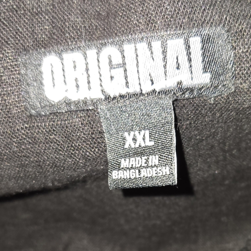 Original By Nicole Miller Linen Blend Short Dress In Black Vertical Pleating XXL - Picture 2 of 8